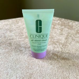 Clinique All About Clean Liquid Facial Soap Mild